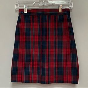 Skirt - Girl’s Blue/Red Uniform by Parker